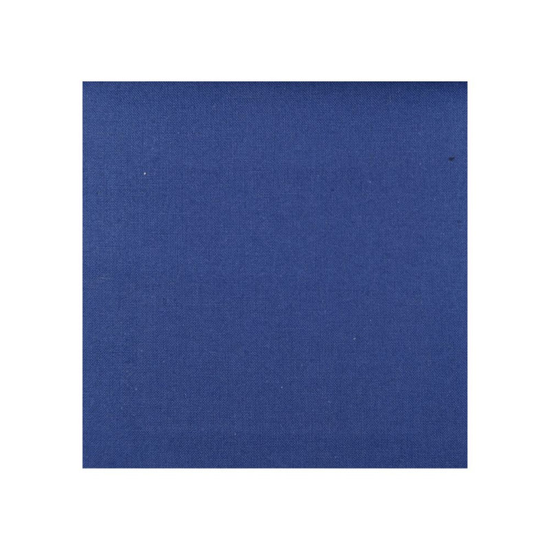 Navy cotton silesia fabric, 145 cm wide – ideal for pocketing and linings