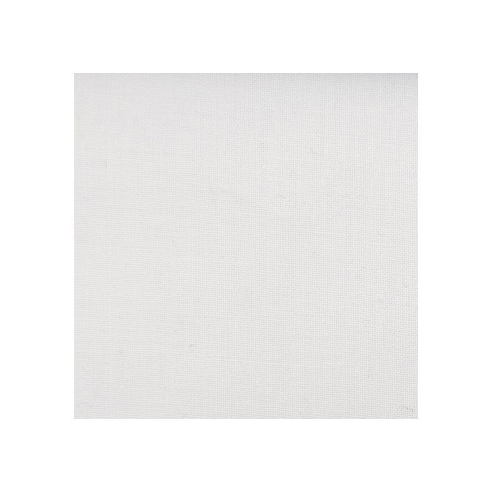 White cotton silesia fabric, 145 cm wide – crisp and smooth for a variety of garments