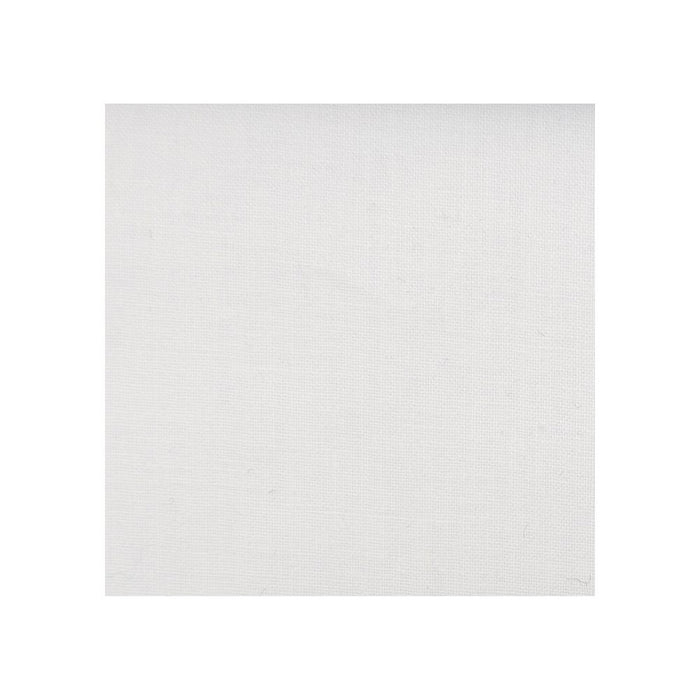 White cotton silesia fabric, 145 cm wide – crisp and smooth for a variety of garments