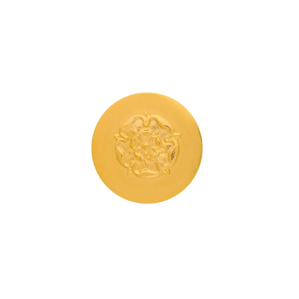 511 Blazer Button Tudor Rose - Gilt - Large