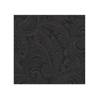 290 Cupro Jacquard Lining col 903 - Black Paisley