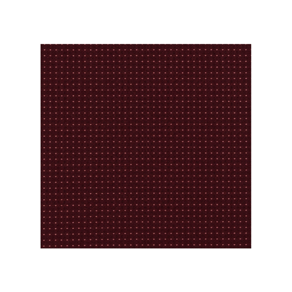 290 Cupro Jacquard Lining col 905 - Burgundy Micro Spot