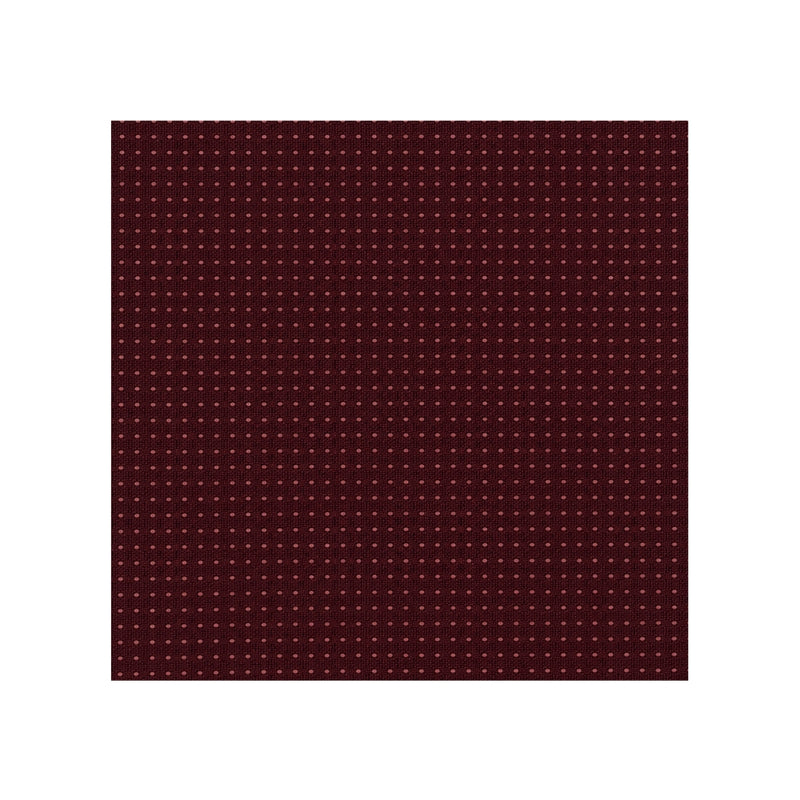 290 Cupro Jacquard Lining col 905 - Burgundy Micro Spot