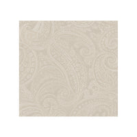 290 Cupro Jacquard Lining col 906 - Cream Paisley