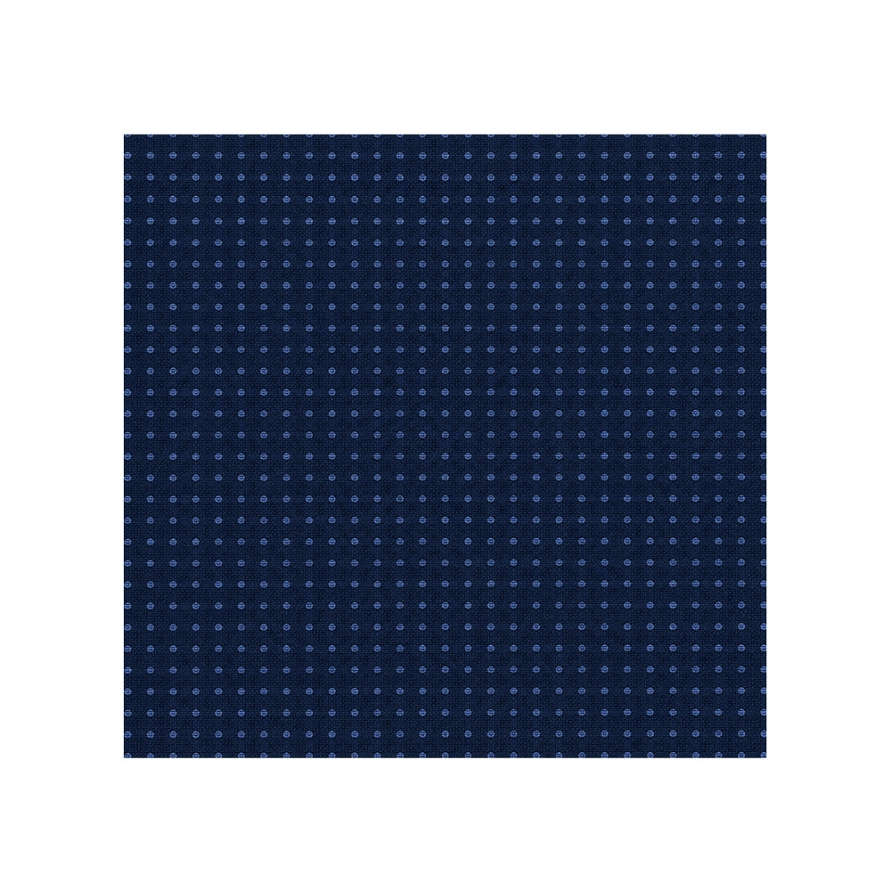 290 Cupro Jacquard Lining col 908 - Navy Micro Spot