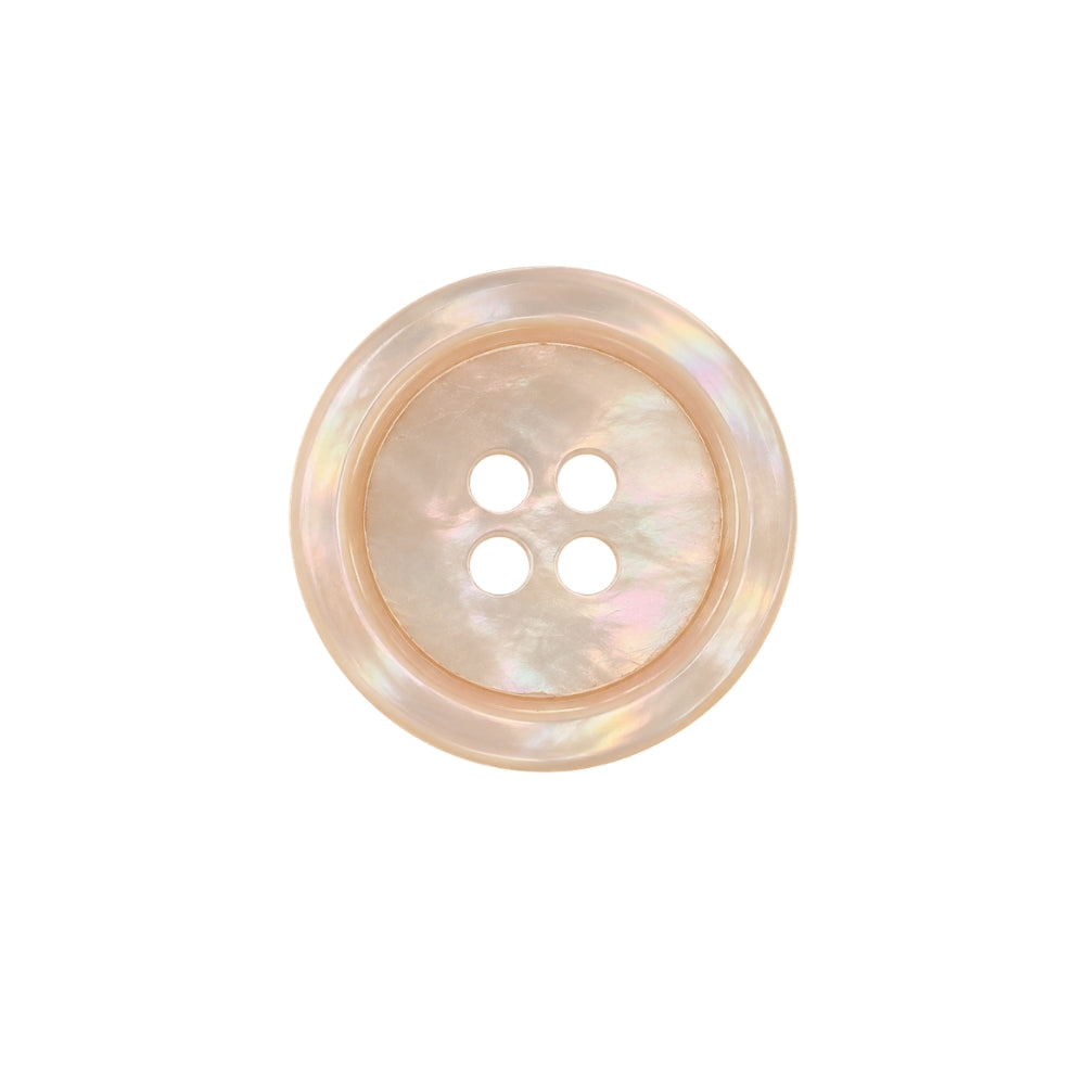 95X Mop Rimmed Edge Button Oyster 14L