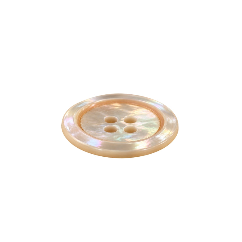 95X Mop Rimmed Edge Button Oyster 14L