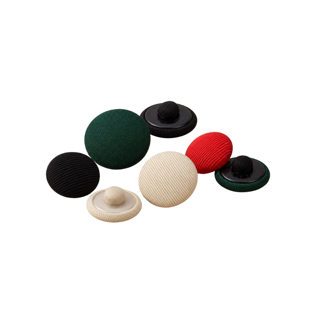 Bespoke Cloth Covered Buttons - 30L