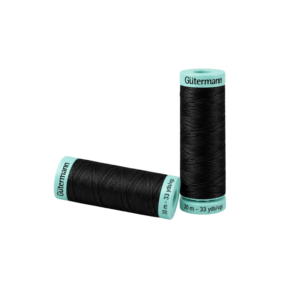 Gutermann Button Hole Twist Col 000 30m