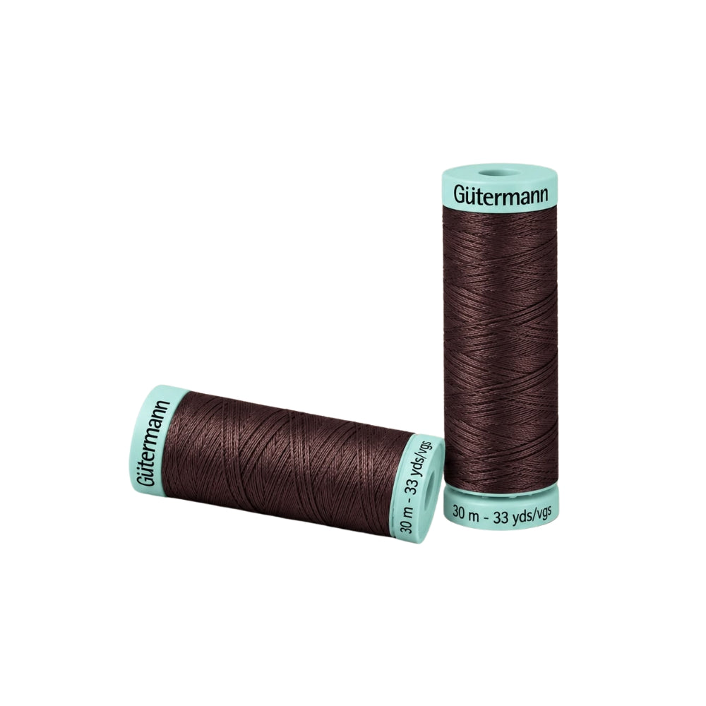 Gutermann Button Hole Twist Col 130 30m