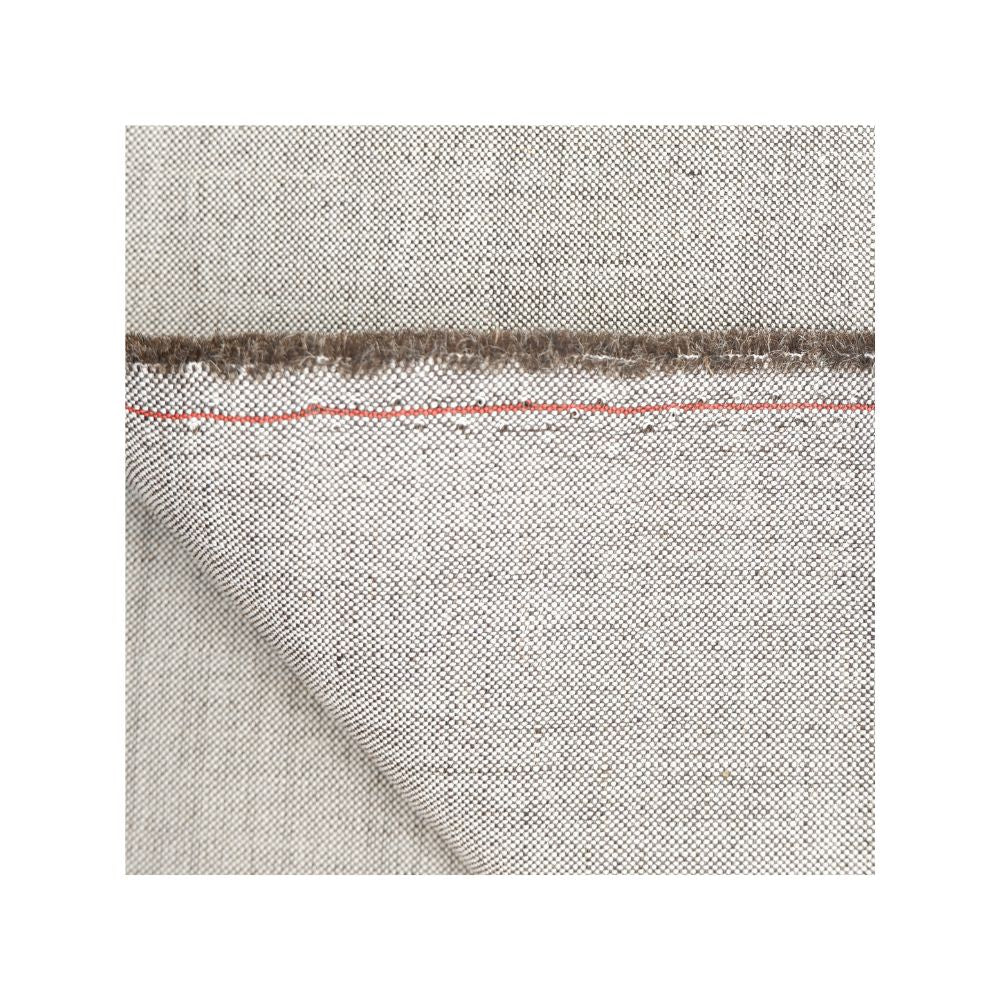 Wool body canvas, 27 inches wide and 243gsm – heavyweight Italian tailoring canvas for structured jackets and suiting.