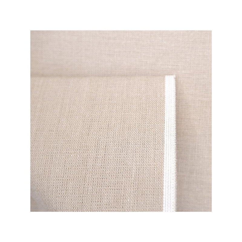 C106 Linen Collar Canvas – 50cm wide, 215gsm. Made in Italy.