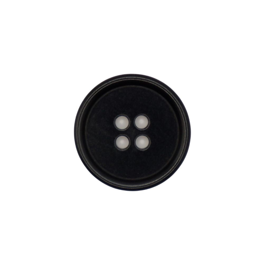 PH406 Corozo Buttons Col Black 24L