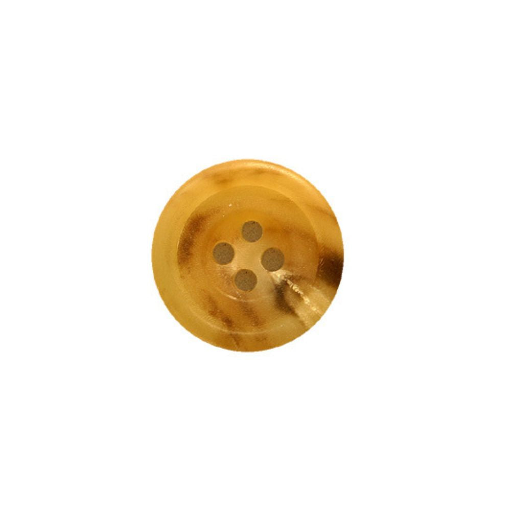 Col 7lT Unpolished 4 hole (UP4) Horn Button 30L