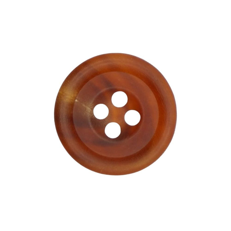 Col 3DK Unpolished 4 hole (UP4) Horn Button 30L
