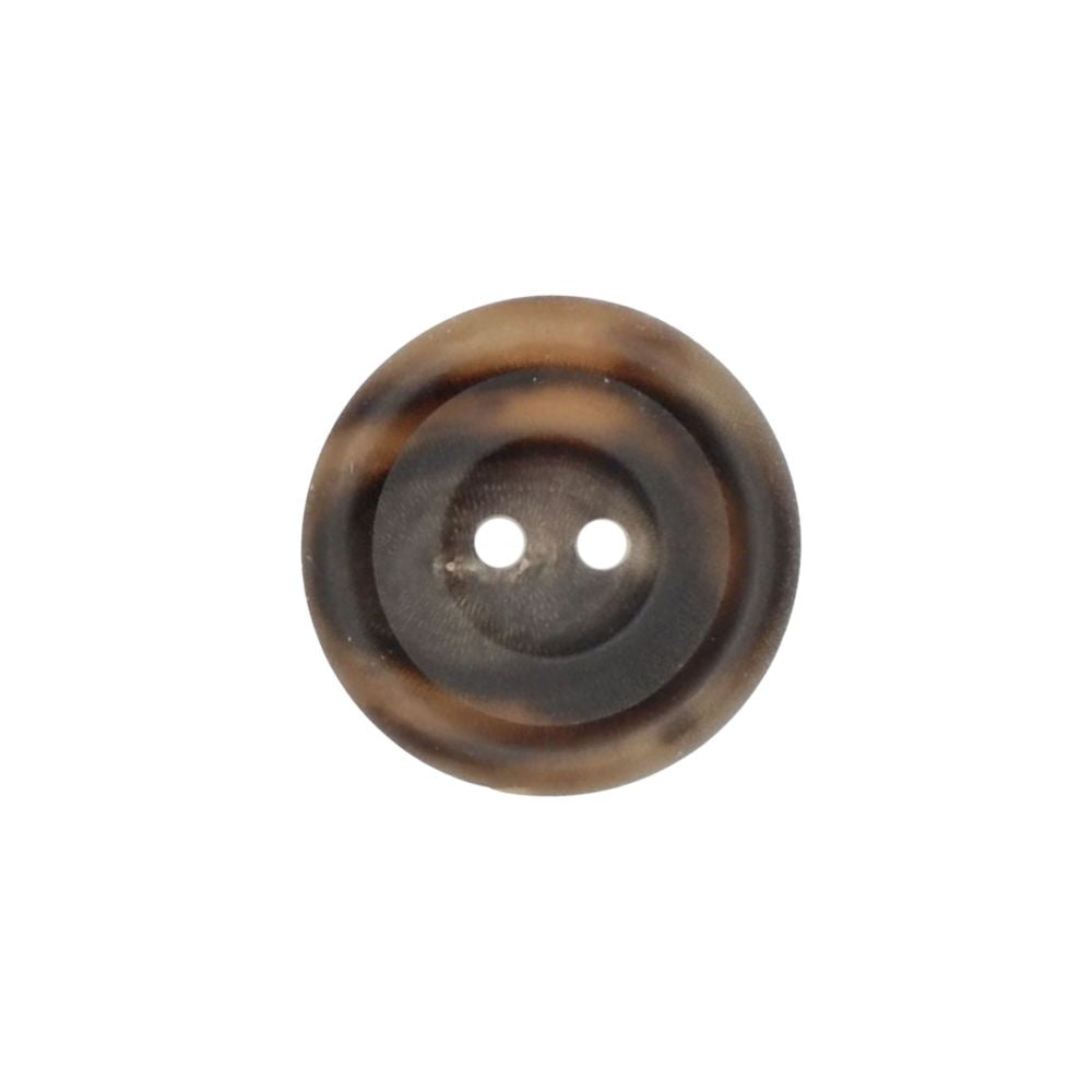 Col 7 1/2 Unpolished 2 hole (UP2) Horn Button 30L