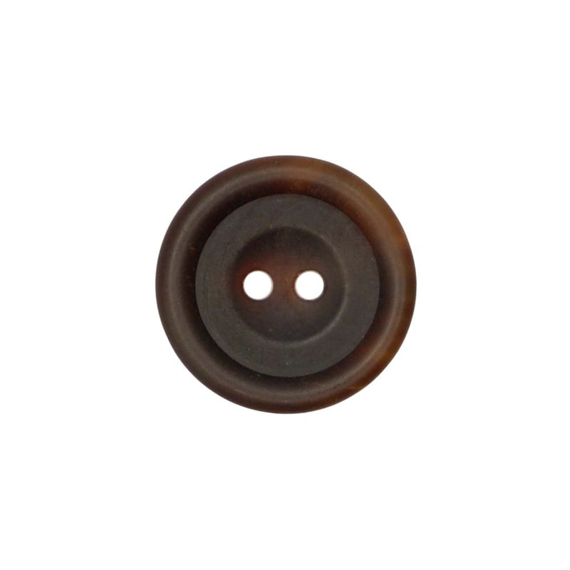 Col 9R Unpolished 2 hole (UP2) Horn Button 23L