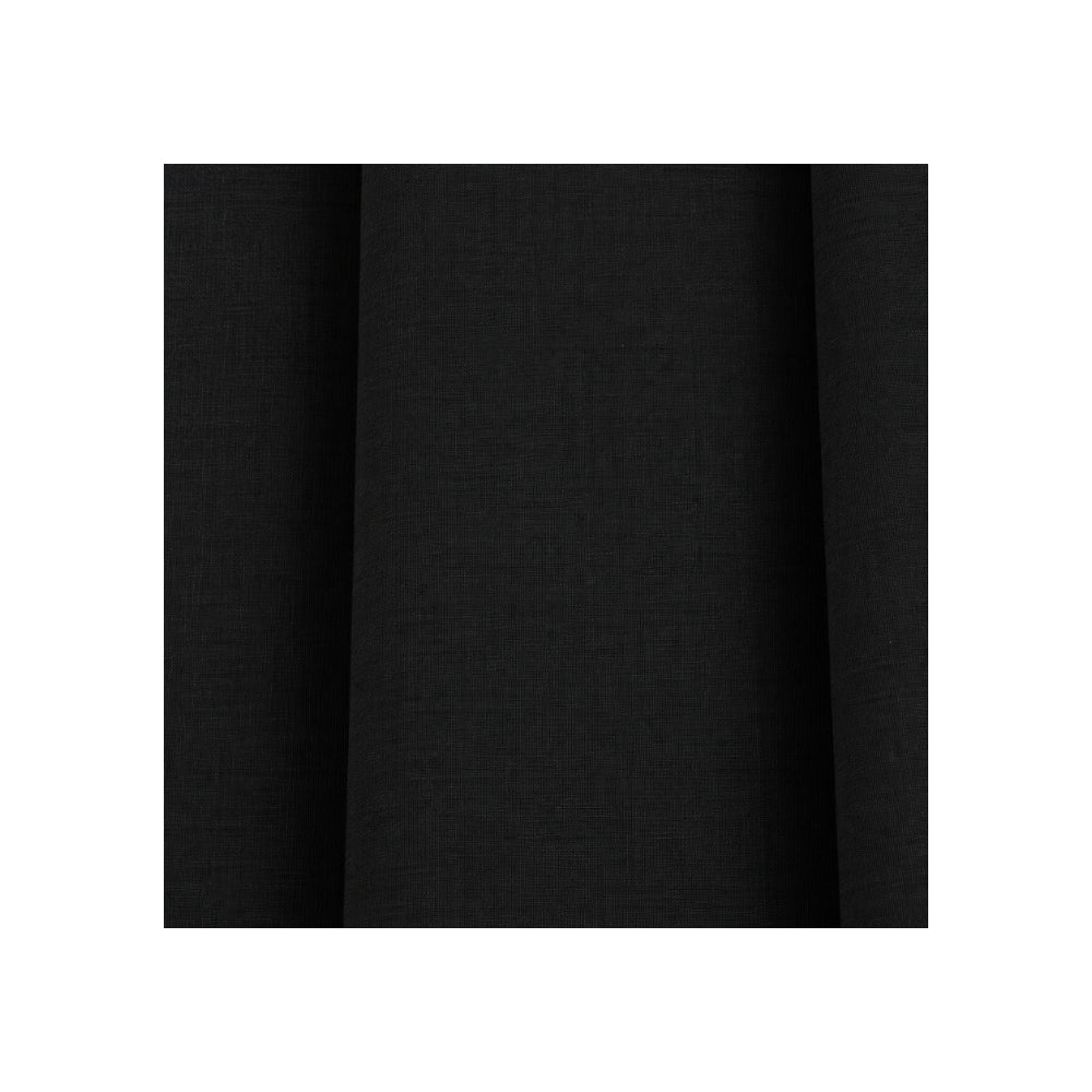 Cotton Silesia Black 59”/150cm - FOLDED