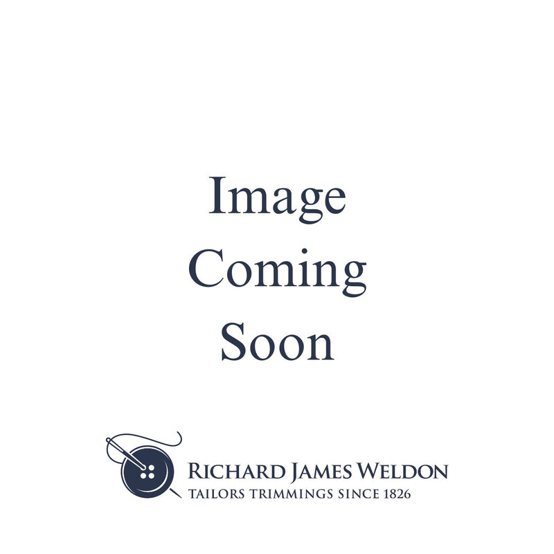 Black cotton silesia fabric, folded – 150 cm wide, 135 gsm, made in Italy