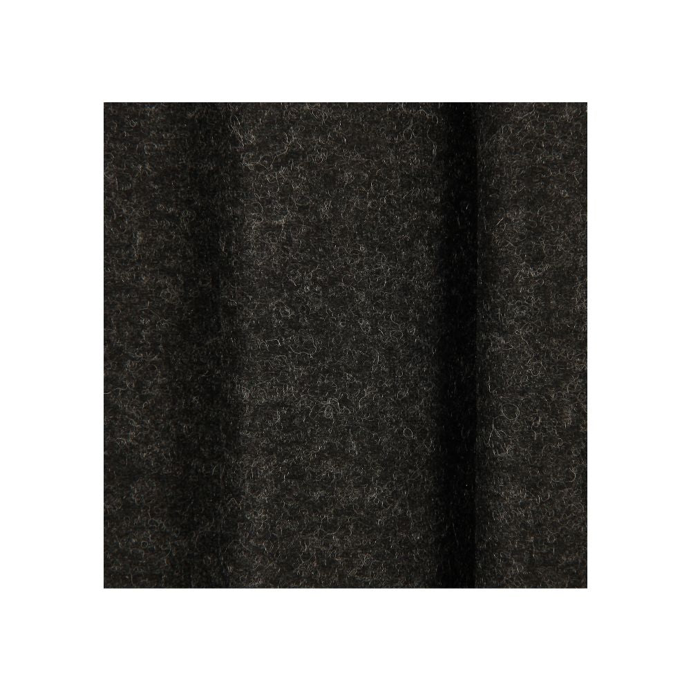 F614 Melton 55" Width - Col 102 Dark Grey