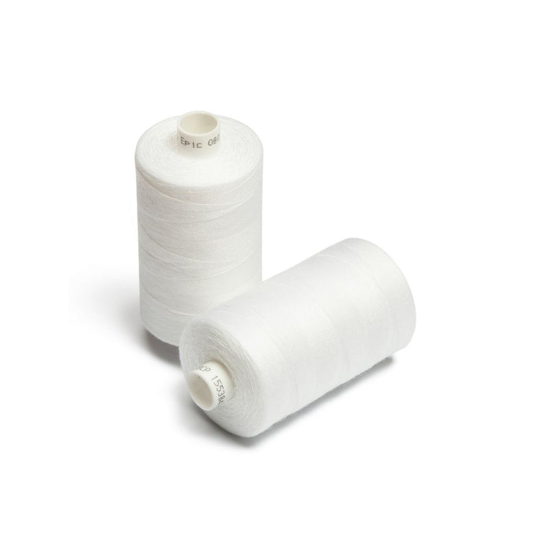 Epic 80 polyester sewing thread – 1000m reel – fine, anti-puckering thread for tailored garments