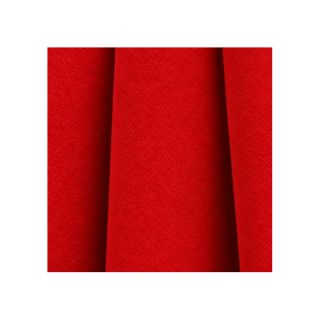 F615 Melton - 55" Width - Col Bright Scarlet