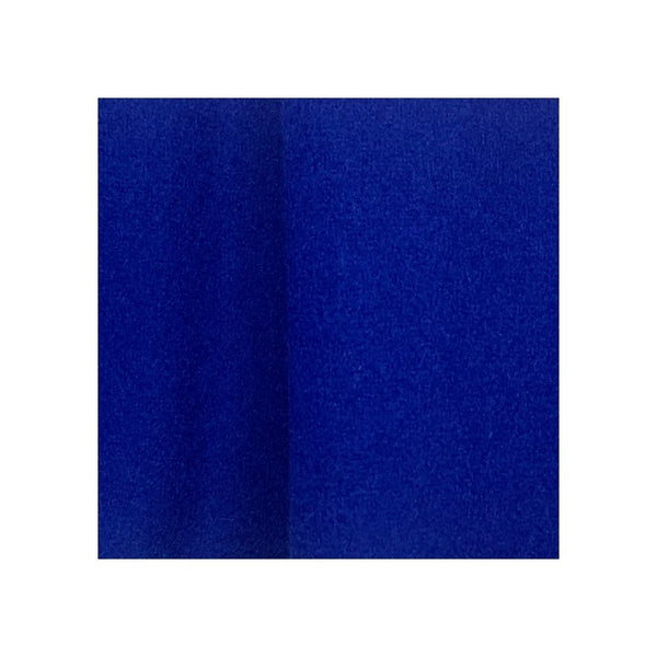 Tailoring Melton in Blue – 100% wool, 140cm width, brushed nap