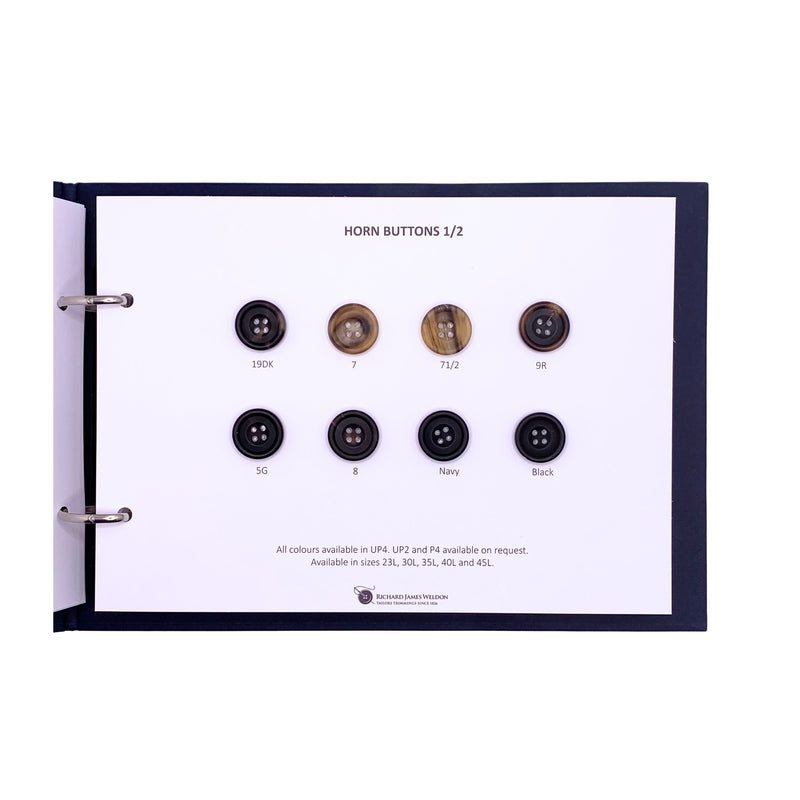 Button Cards Richard James Weldon