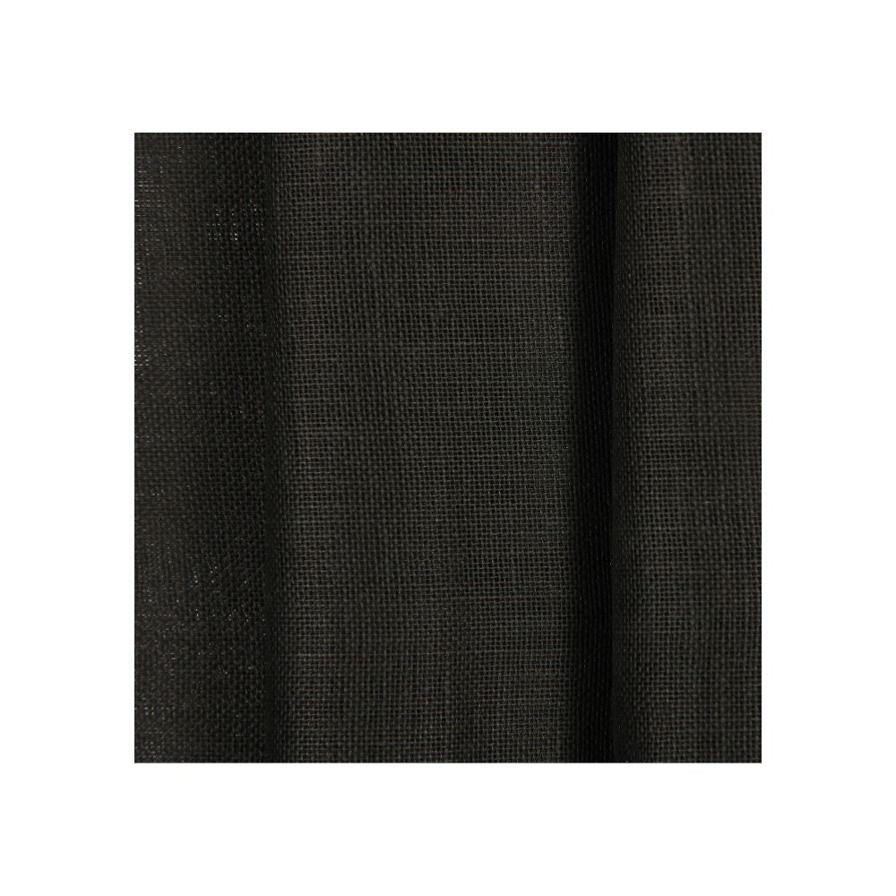 X6S Waistcoat Inter Linen Canvas 30" Width Black