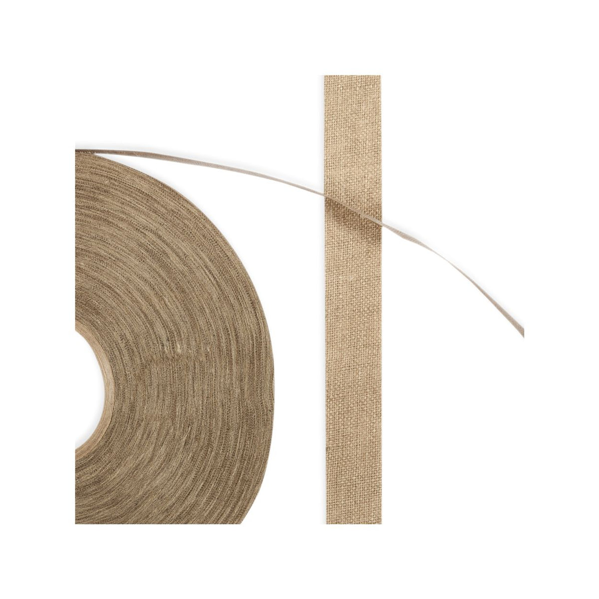 L10 Linen Tape Drab on 50M Reels