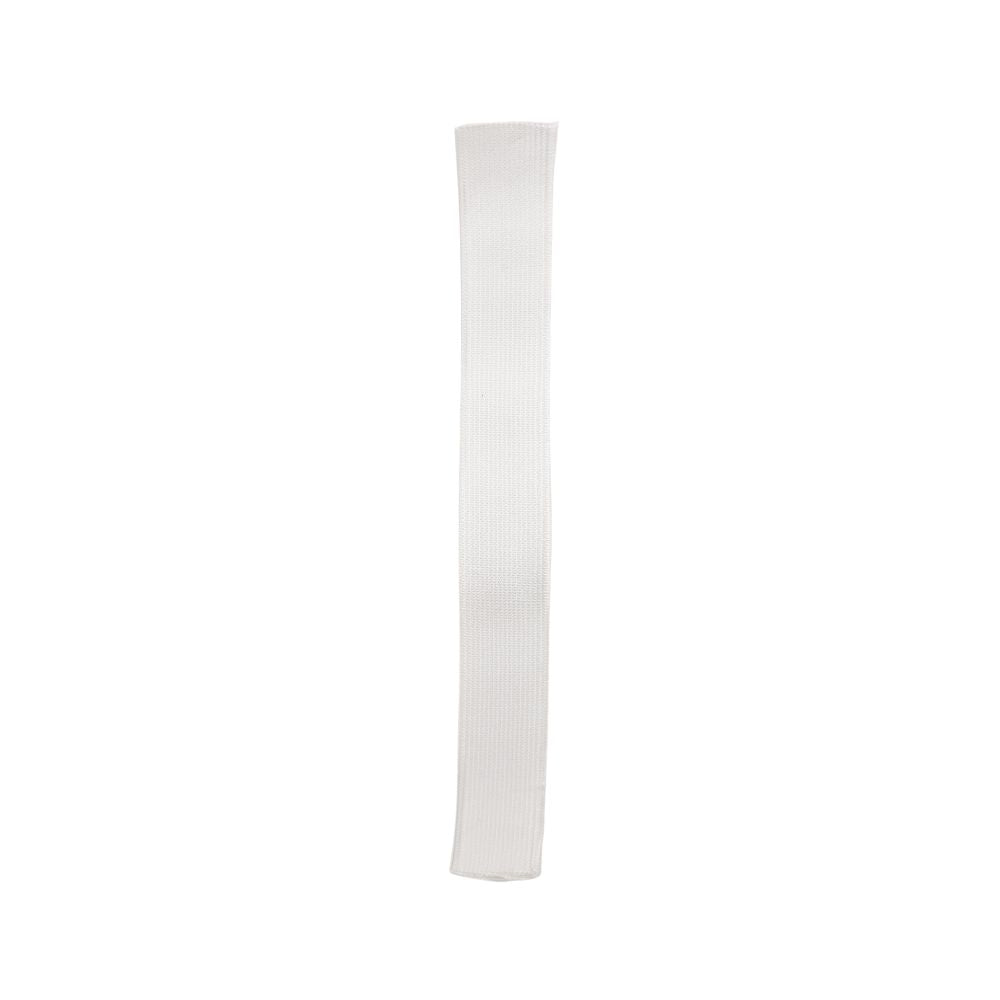 M1 Elastic 0.75" White