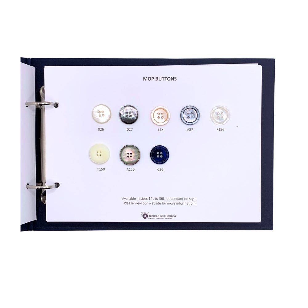 Button Cards – Richard James Weldon