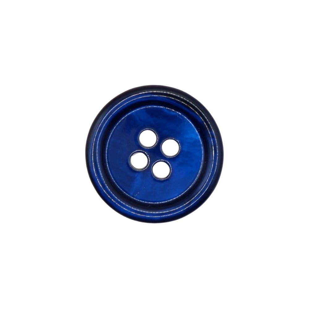 C26 Mop Rimmed Edge Button Cobalt Blue 22L