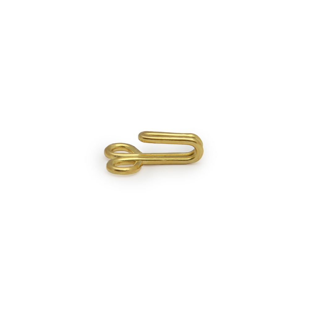 Military Hooks 0.5 Brass - 885