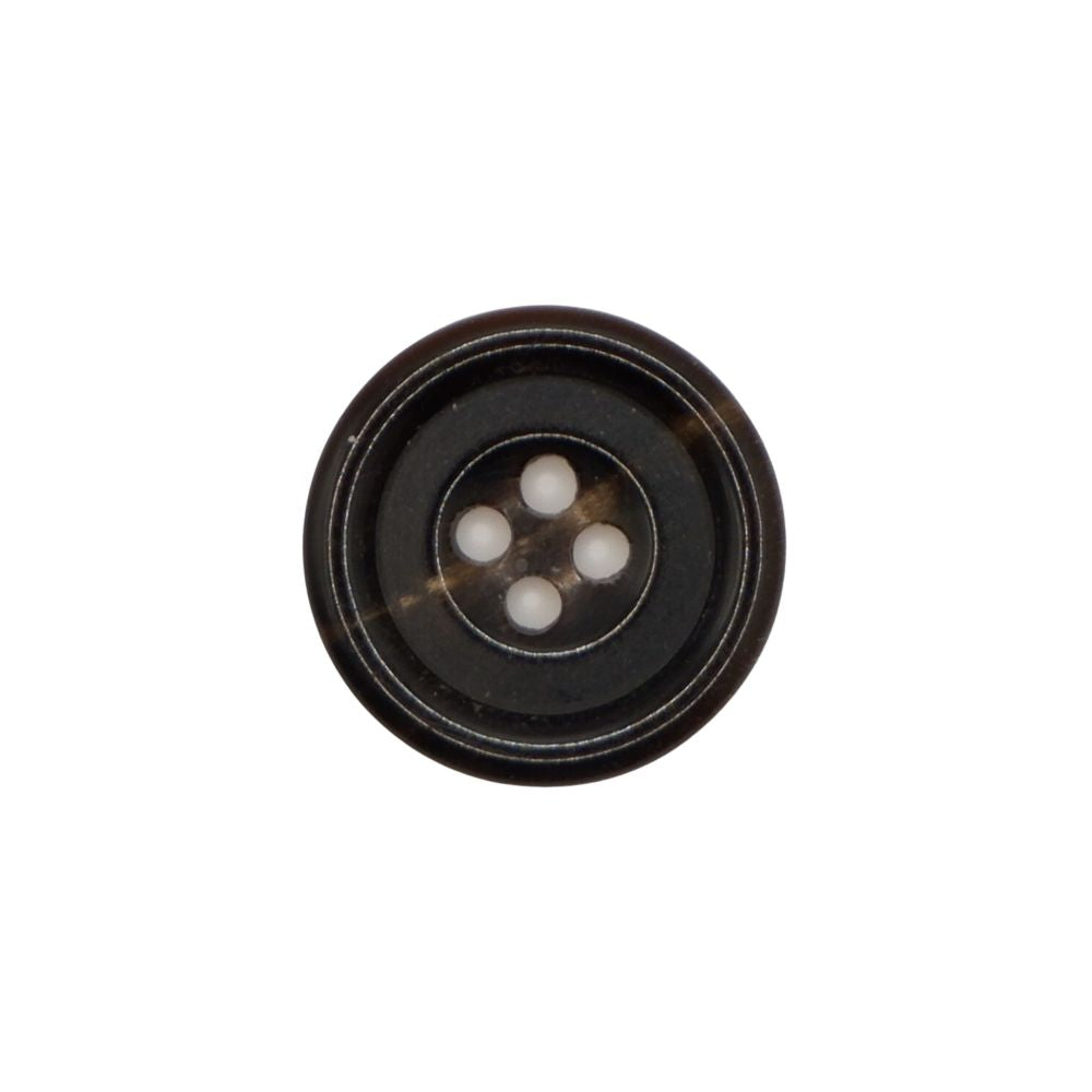 Col 8 Polished 4 hole (P4) Horn Button 23L