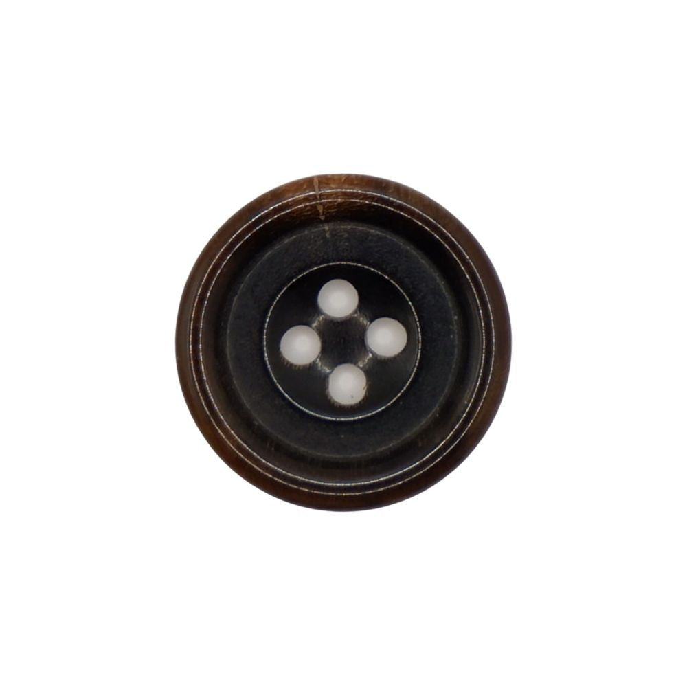 Col 9R Polished 4 hole (P4) Horn Button 30L