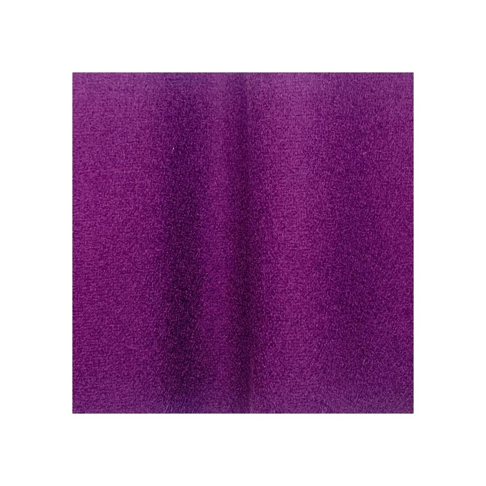 F615 Melton - 55" Width - Col Purple