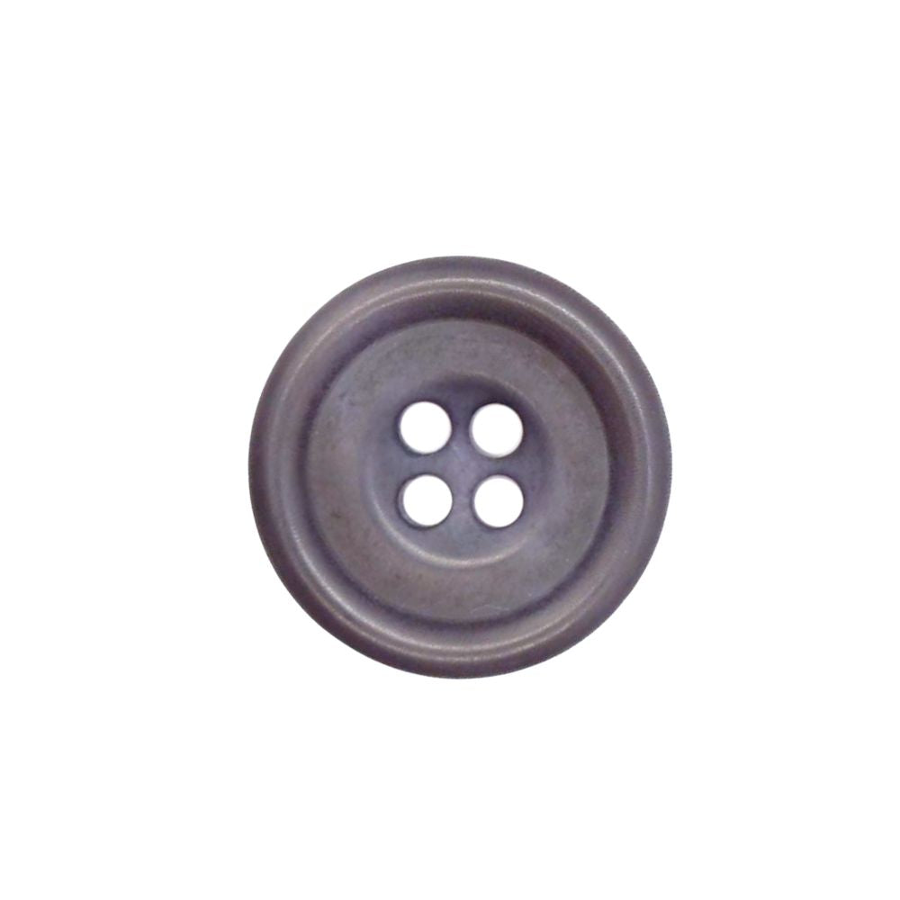 Col 206 Unpolished 4 hole (UP4) Horn Button 23L