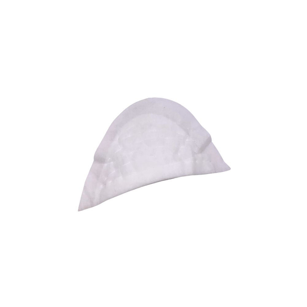 ST229-340  Shoulder Pads White - 10mm