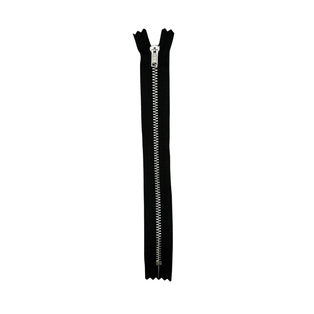 Straight Zip 12"