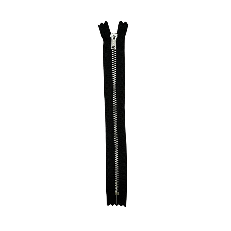 Straight Zip 9"