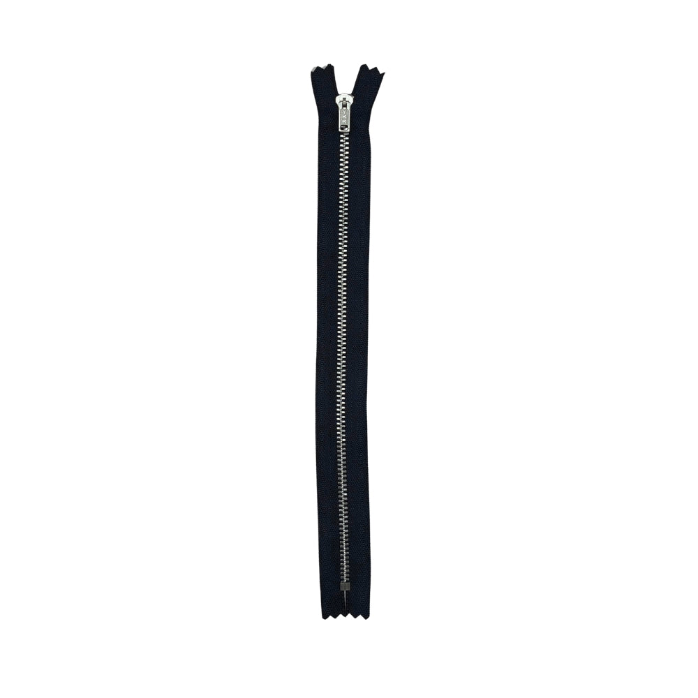 Straight Zip 8"