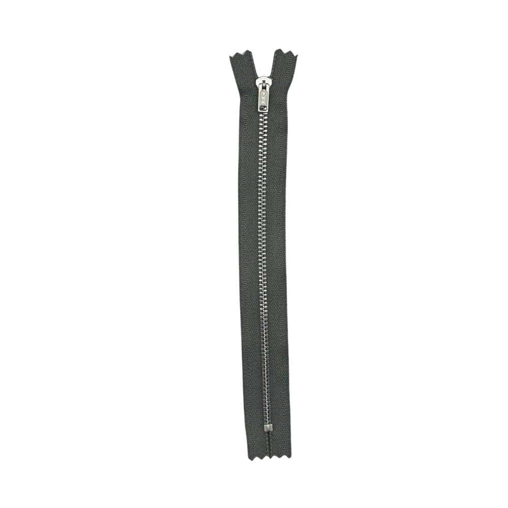 Straight Zip 12"