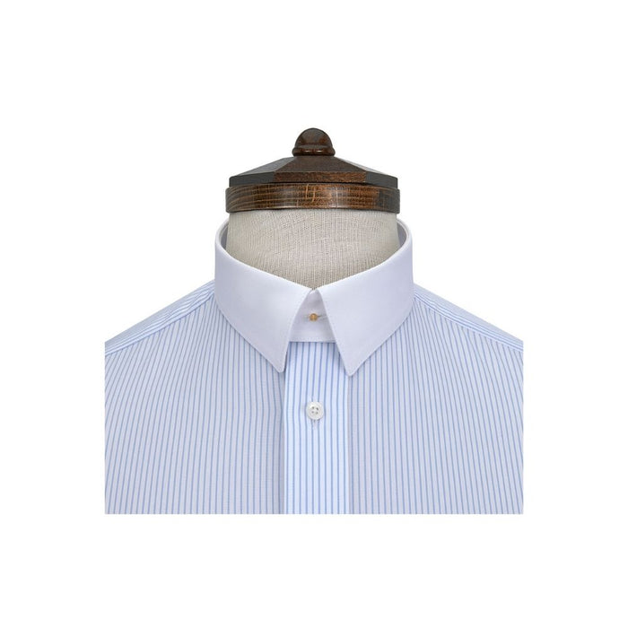 Burlington tunic shirt collars in sizes 13" to 20", made to order and sold in packs of 6, ideal for formal, uniform, or historical dress.