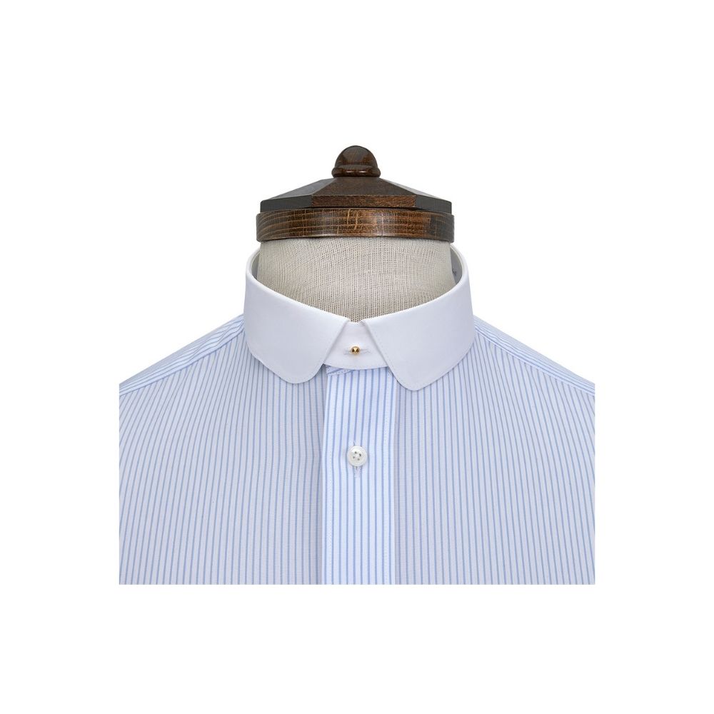 Tunic Shirt Collar Double Rounded | Sizes 14