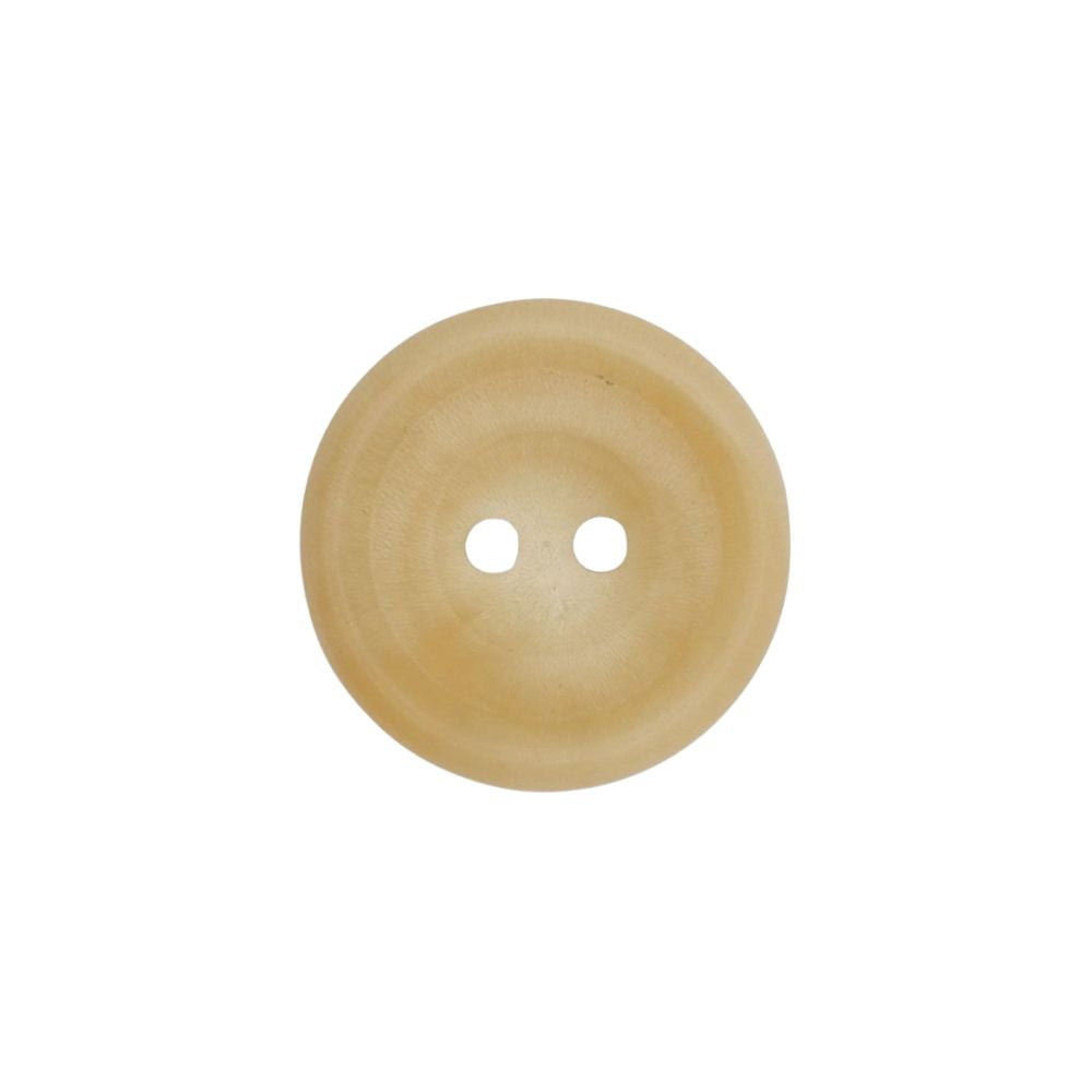 Col 1 Unpolished 2 hole (UP2) Horn Button 23L