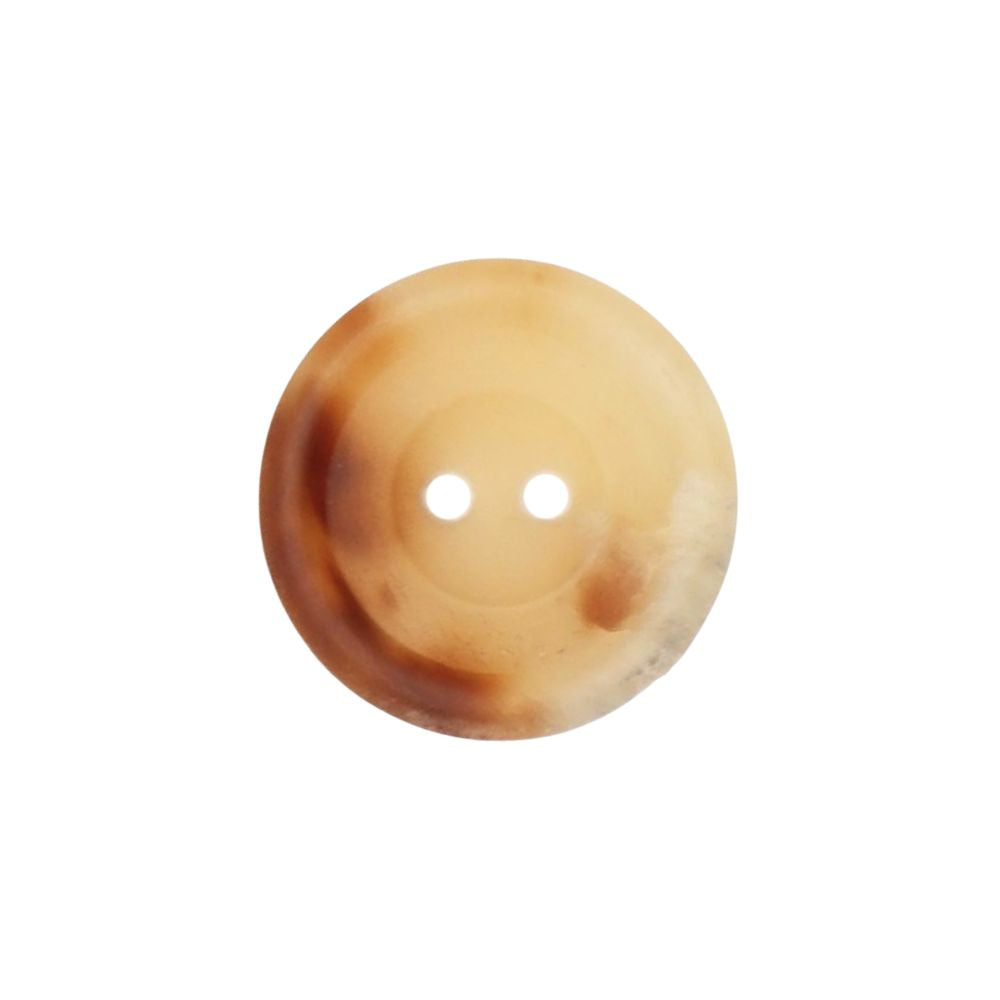 Col 3 Unpolished 2 hole (UP2) Horn Button 23L