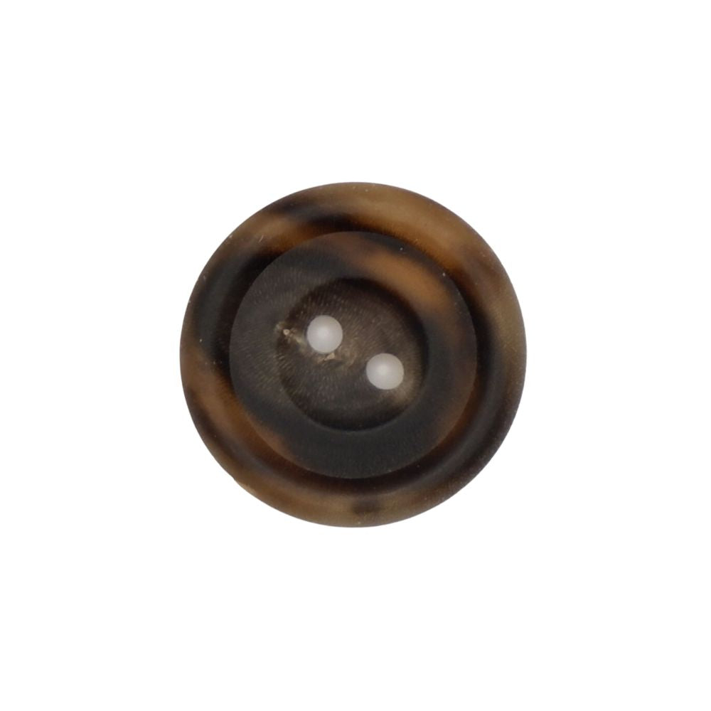 Col 7 1/2 Unpolished 2 hole (UP2) Horn Button 30L