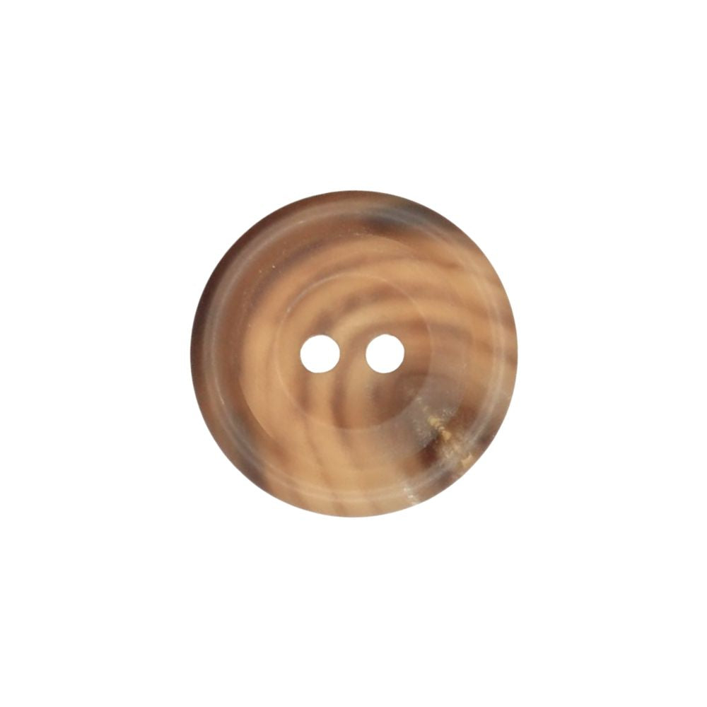 Col 7 Unpolished 2 hole (UP2) Horn Button 23L