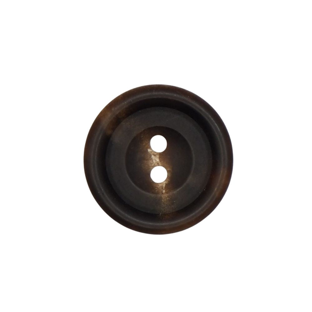 Col 8 Unpolished 2 hole (UP2) Horn Button 23L